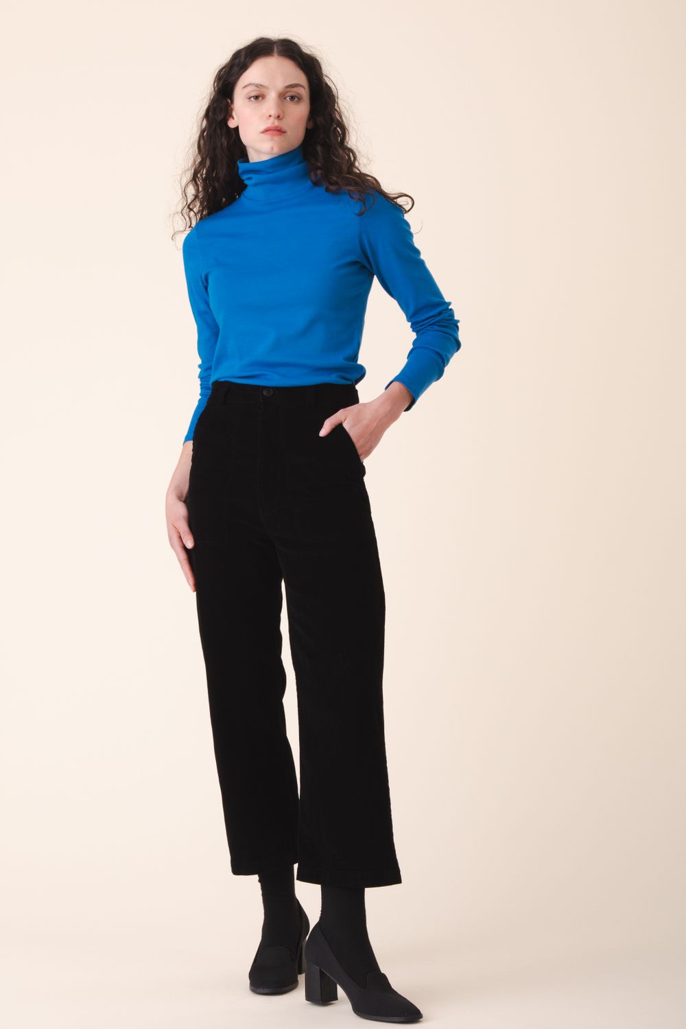 Prairie Underground Rib Turtleneck