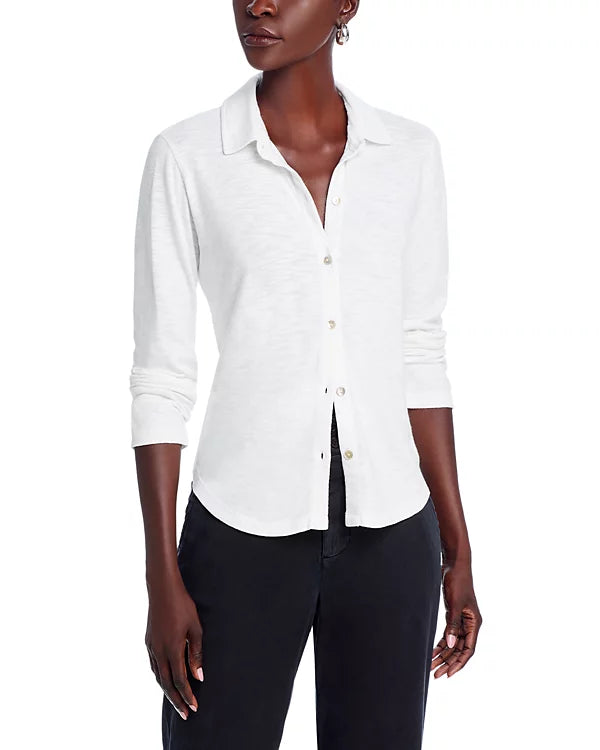 Bella Dahl Button Up Knit Top