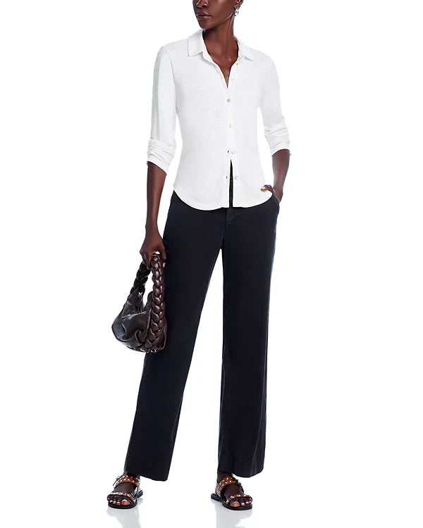 Bella Dahl Button Up Knit Top