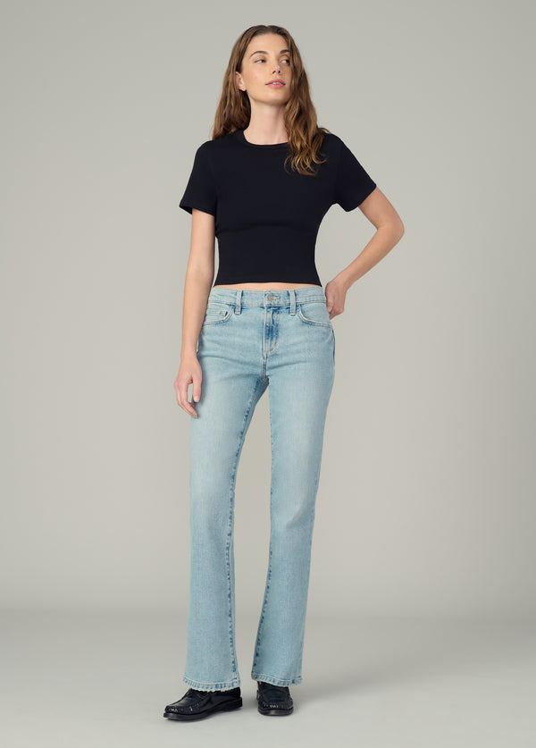 JOE'S JEANS The Provocateur Petite Bootcut in Illustrious