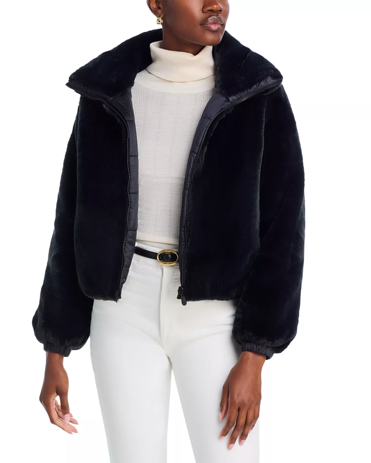 Save The Duck Jeon Reversible Faux Fur Jacket