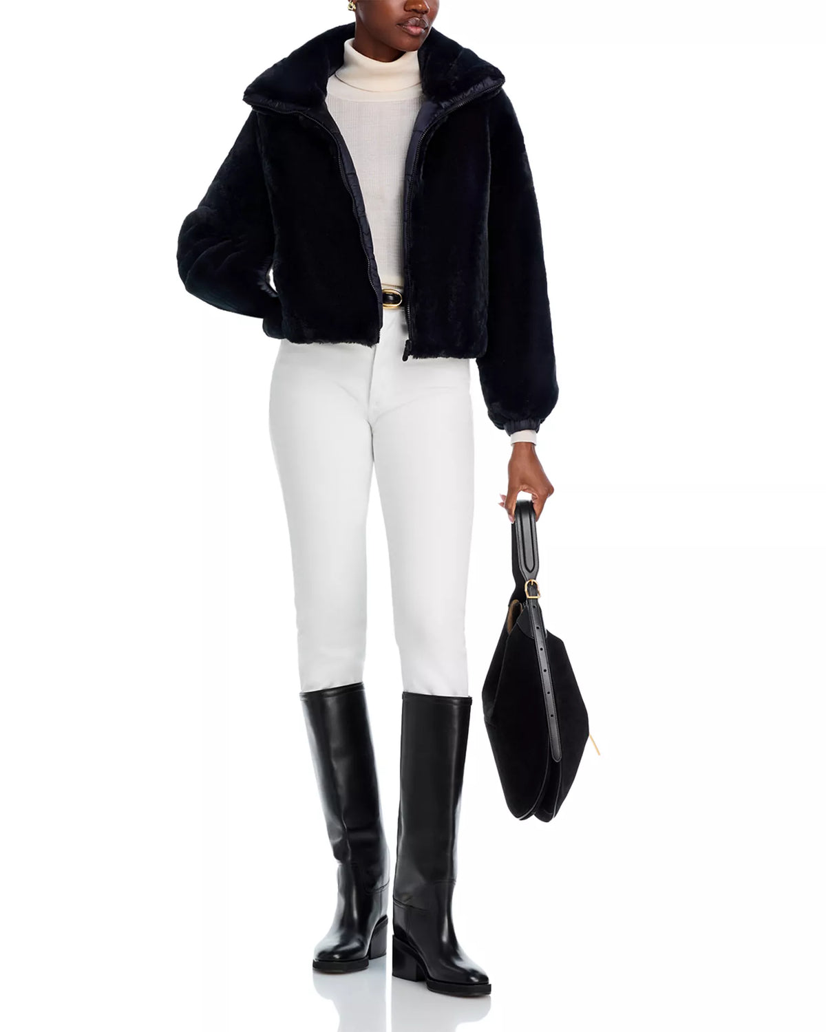 Save The Duck Jeon Reversible Faux Fur Jacket