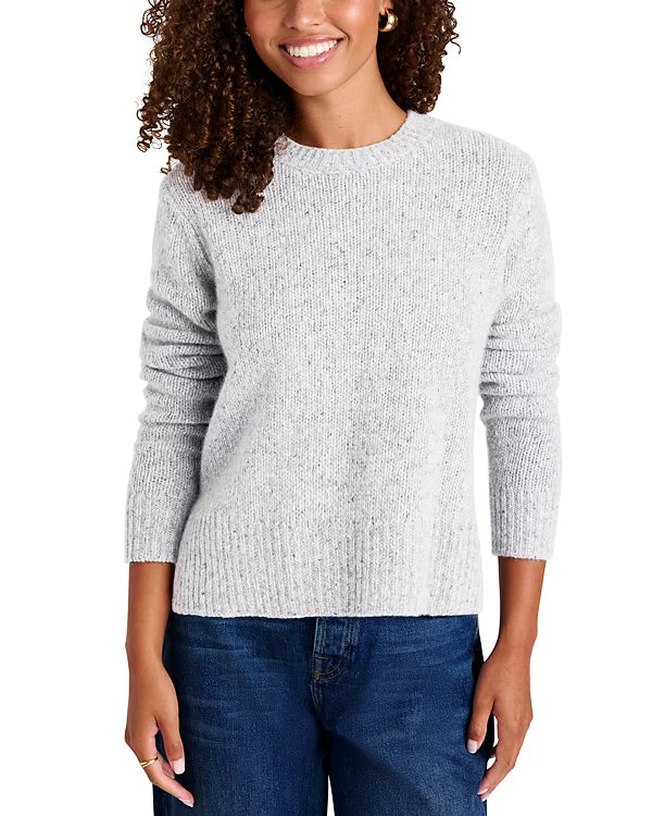 Splendid Daisy Sweater Ice Heather Grey