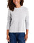 Splendid Daisy Sweater Ice Heather Grey