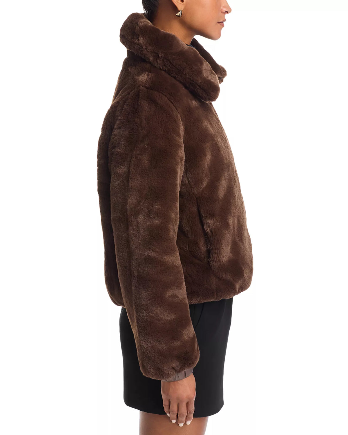 Save The Duck Jeon Reversible Faux Fur Jacket