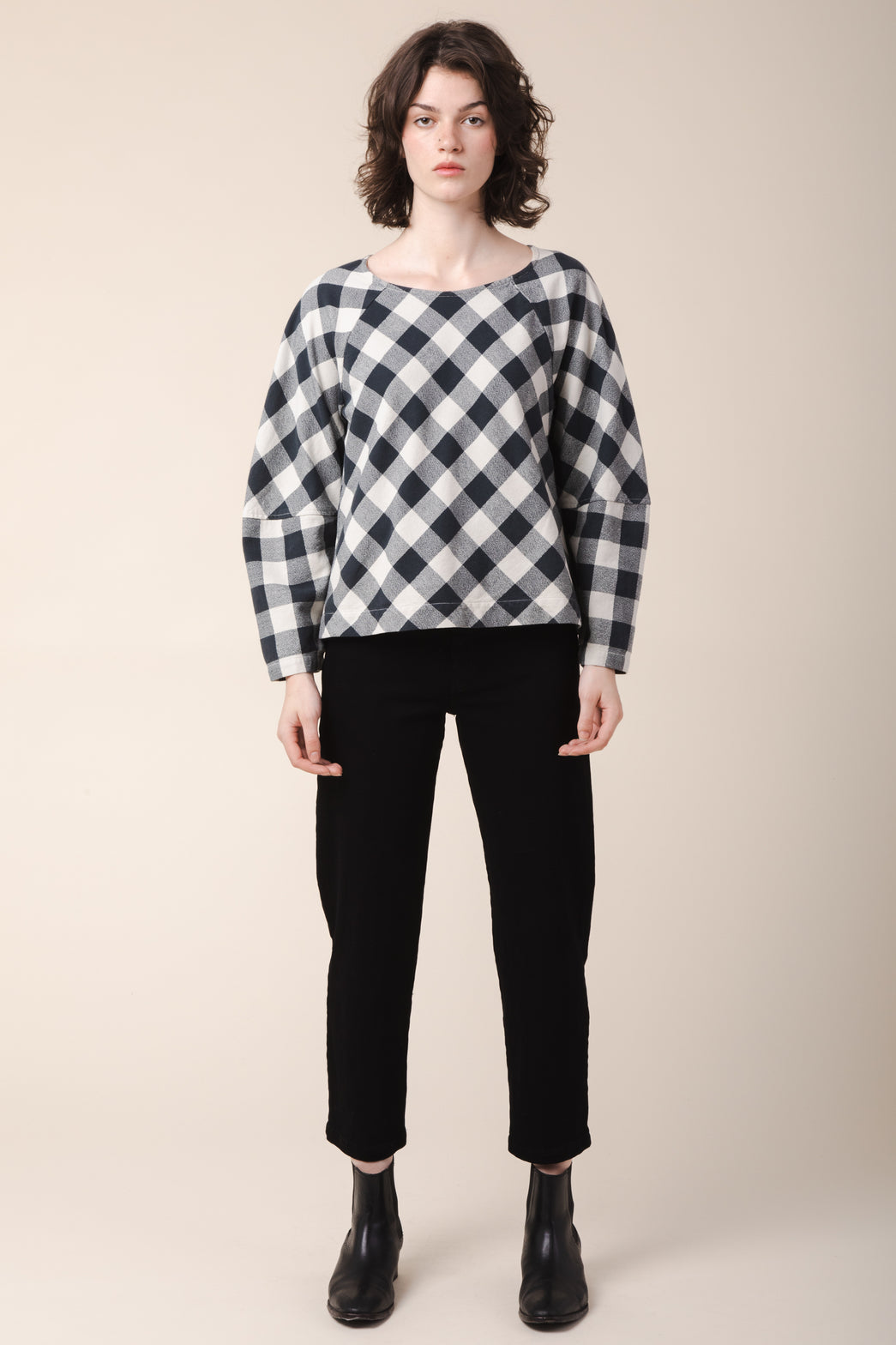 Prairie Underground Barrel Jean in Black