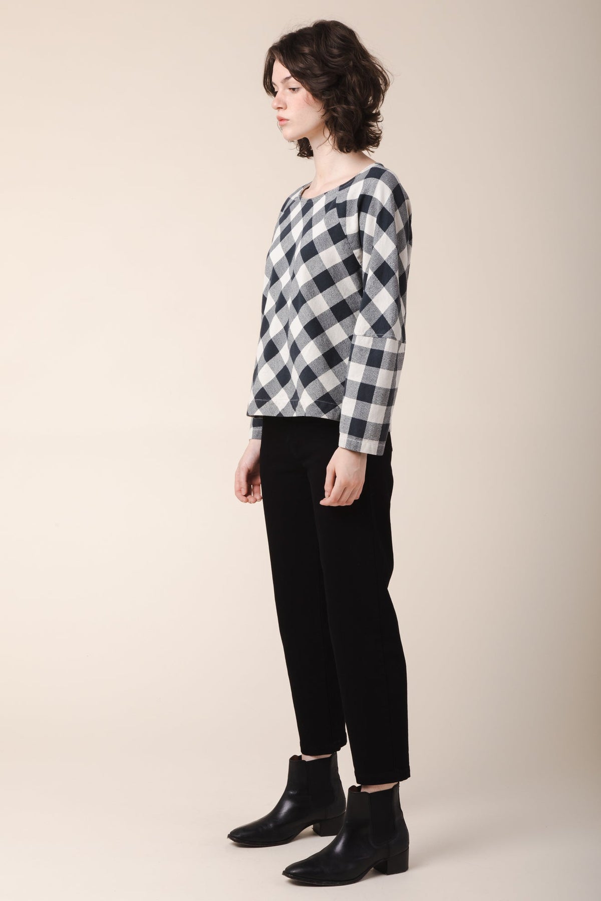 Prairie Underground Barrel Jean in Black
