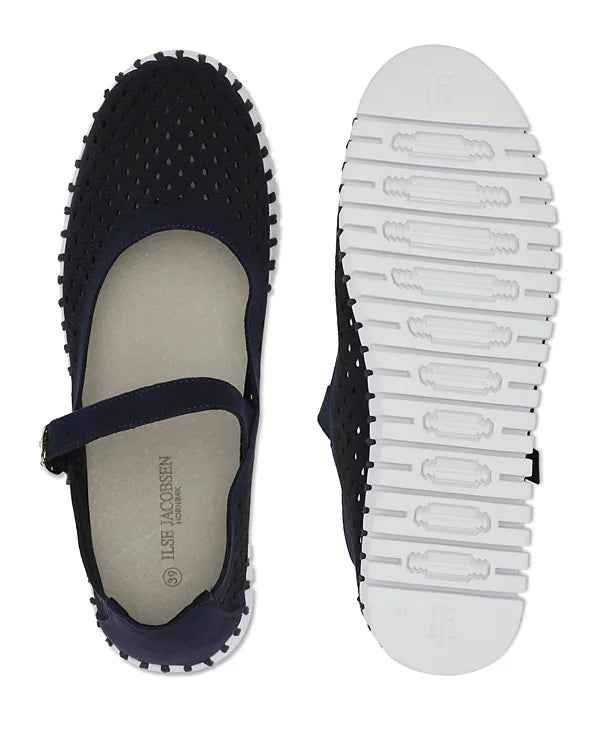 Ilse Jacobsen Tulip 3476 Mary Jane Ballet Flats