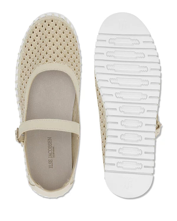 Ilse Jacobsen Tulip 3476 Mary Jane Ballet Flats