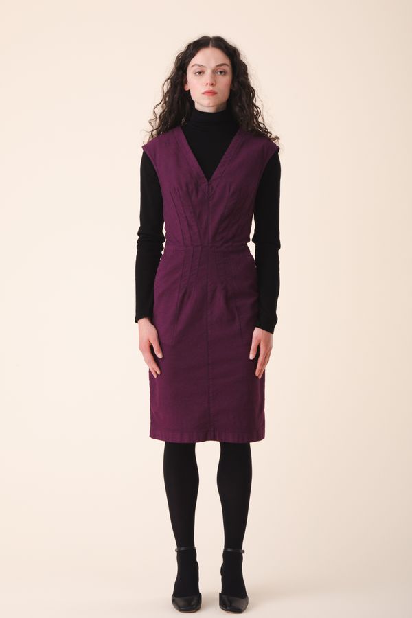 Prairie Underground Bourbon Street Dress African Violet