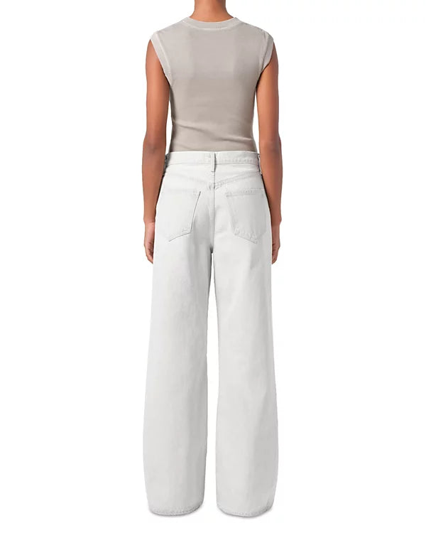 AGOLDE Dame Jean No Cuff in Colina