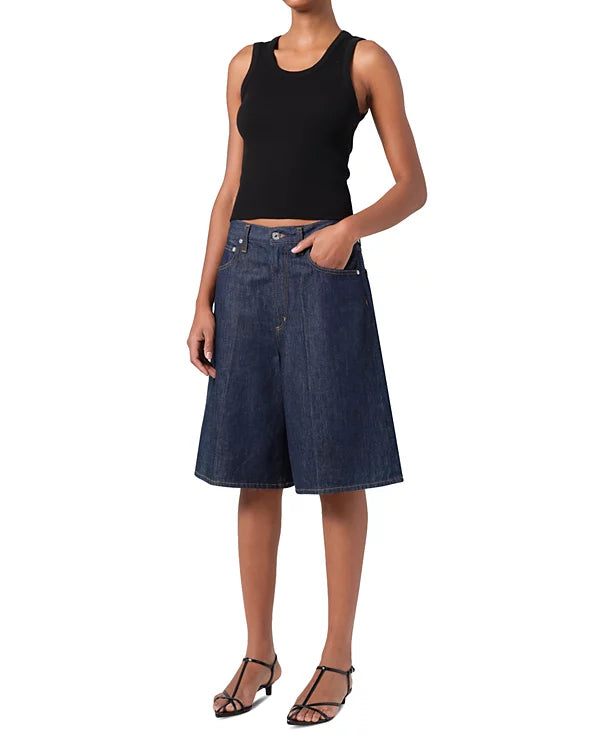 AGOLDE Shrunken Poppy Tank