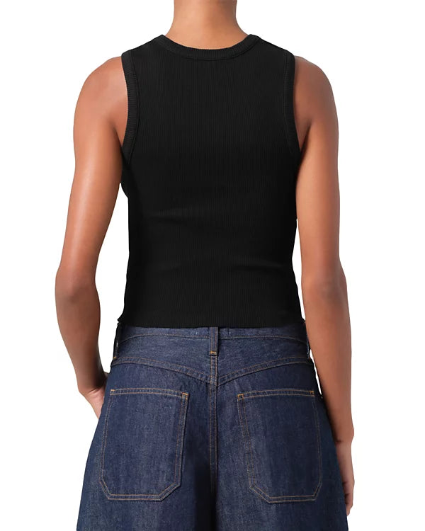 AGOLDE Shrunken Poppy Tank