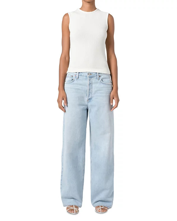 AGOLDE Low Slung Baggy in Spark