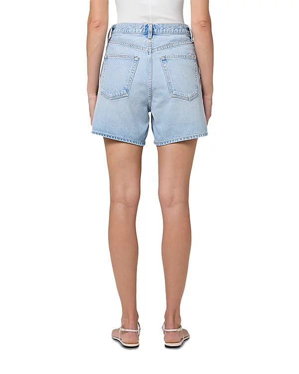 AGOLDE V-Waist Short in Backbeat