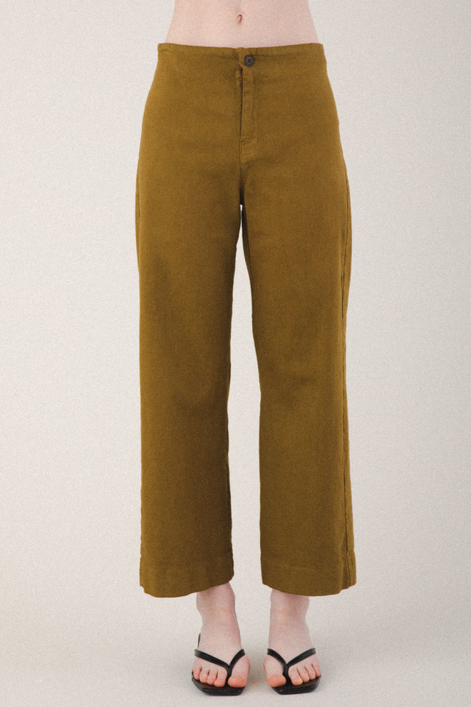 Prairie Underground Color Knack Pant in Herb