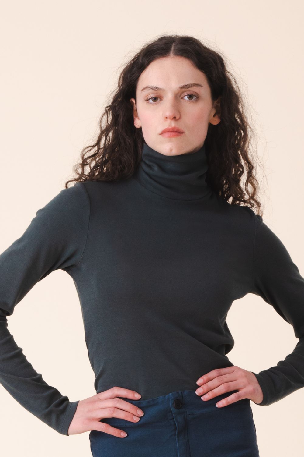 Prairie Underground Rib Turtleneck