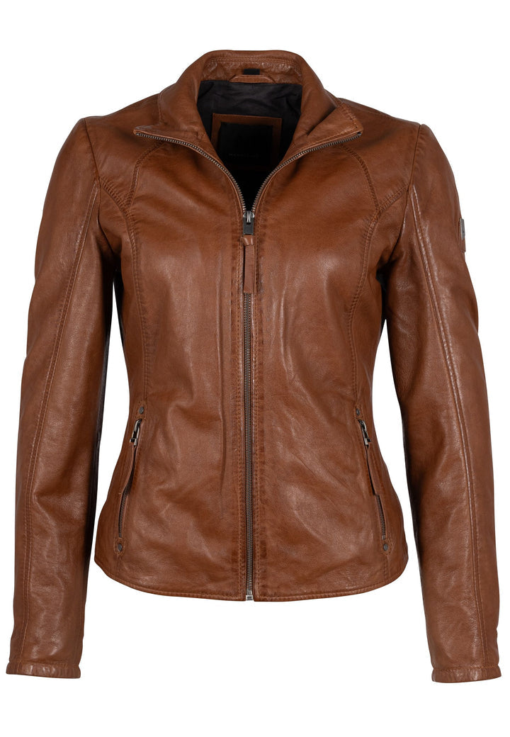 Mauritius Else 2 RF Jacket Cognac