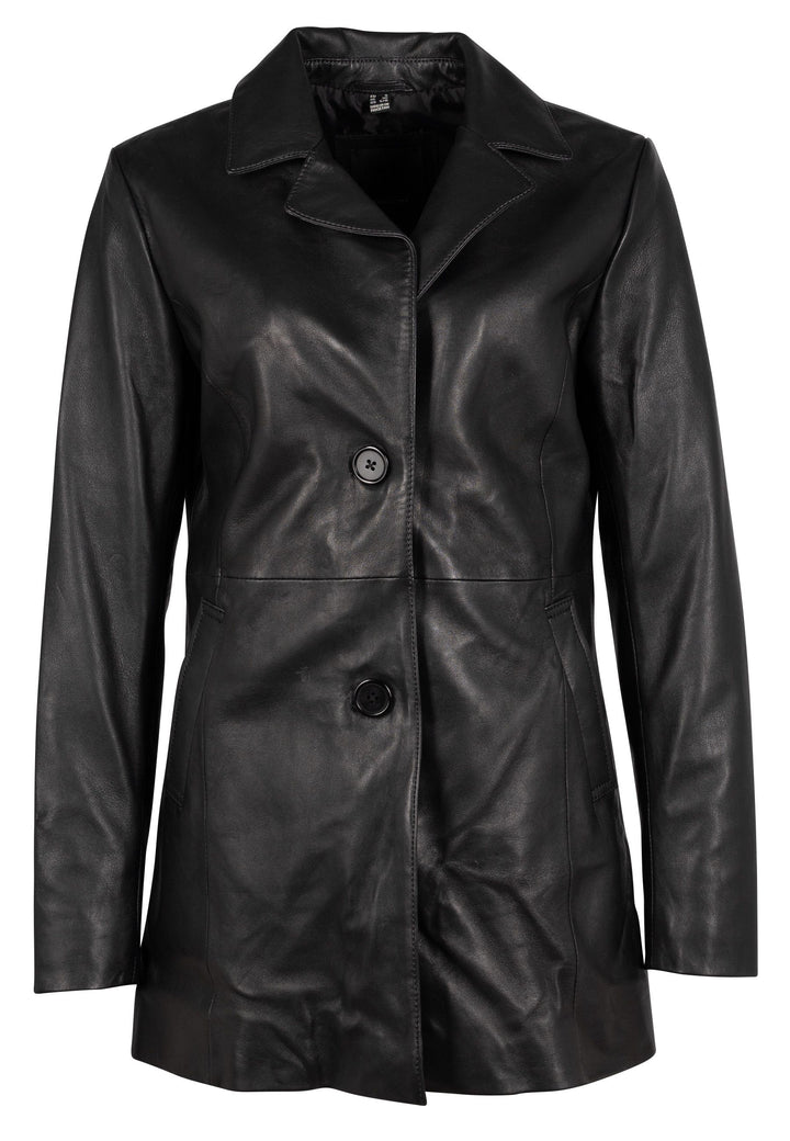 Mauritius Leather Aurela CF Leather Jacket