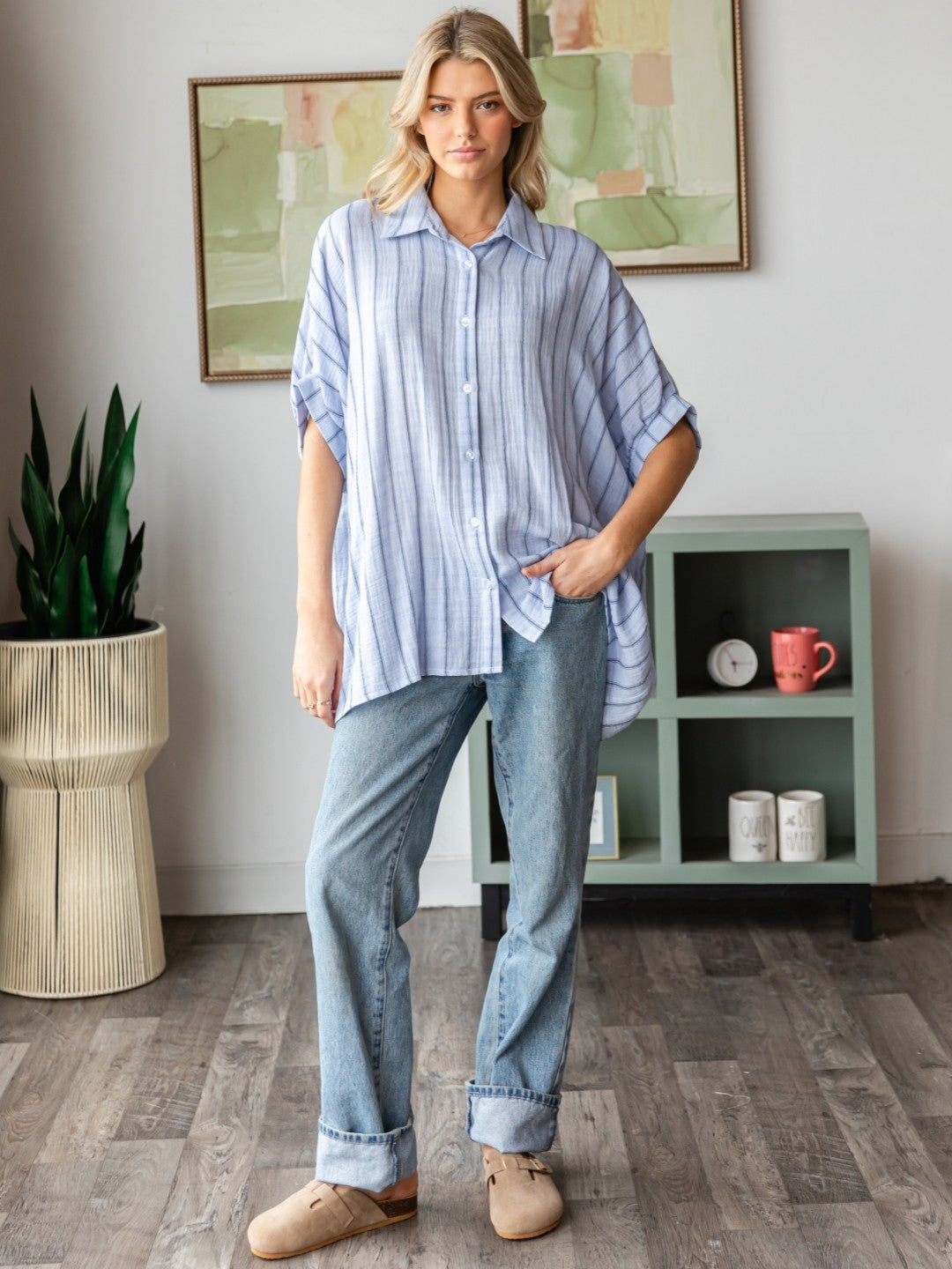 NYLAND Valera Striped Shirt