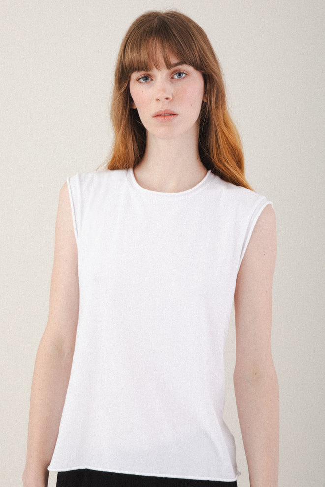 Prairie Underground Barre Tee White