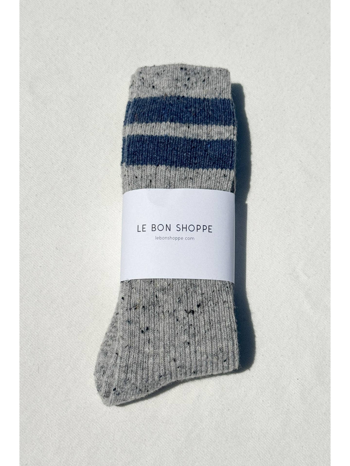 Le Bon Shoppe Snow Varsity Socks