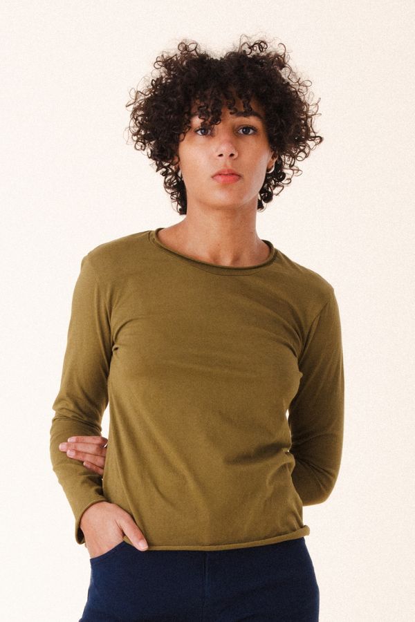 Prairie Underground LS Barre Tee Herb