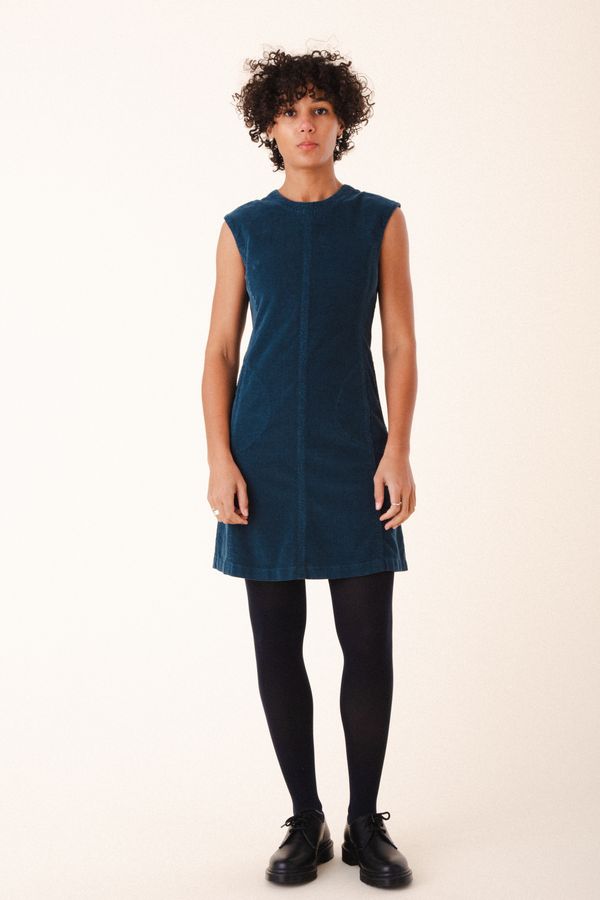 Prairie Underground Feel Form Dress Corduroy Atlantic