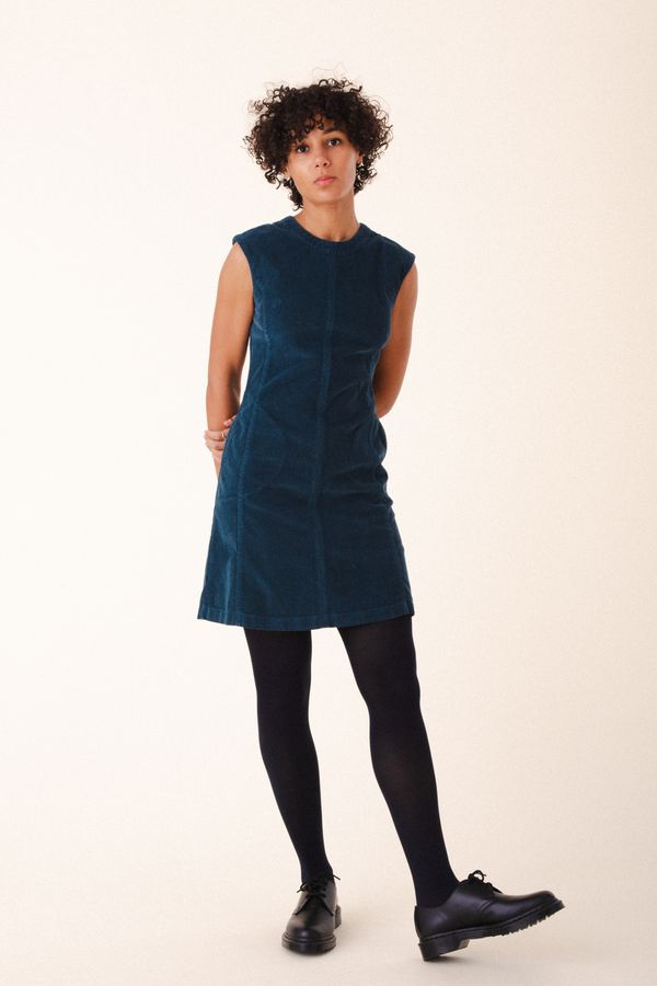 Prairie Underground Feel Form Dress Corduroy Atlantic
