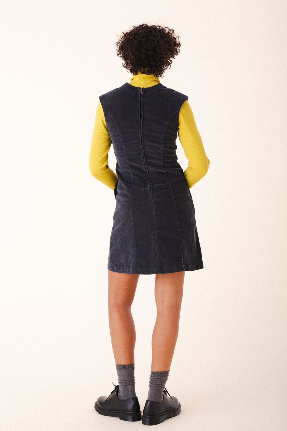 Prairie Underground Feel Form Dress Corduroy