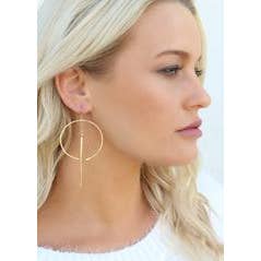 Jessica Matrasko Gemini Earring