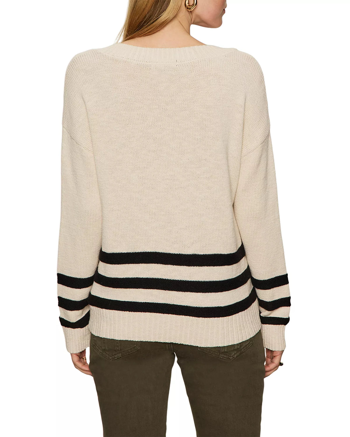 Sanctuary Classic V-Neck Sweater