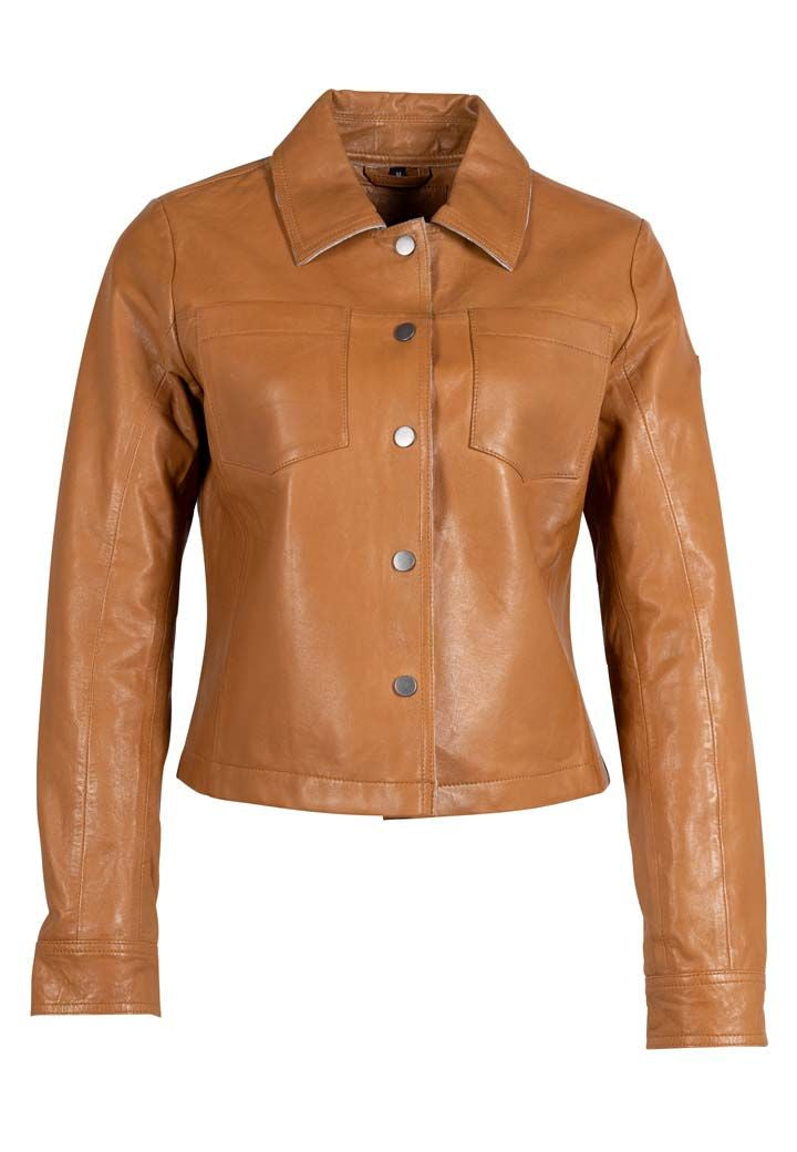 Mauritius Leather Lefei Leather Jacket