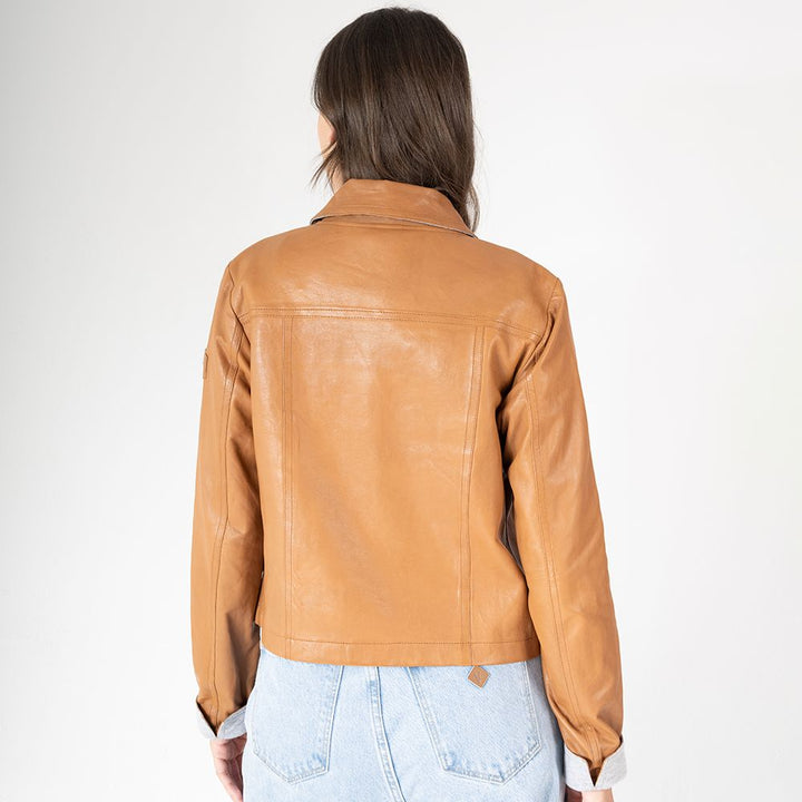 Mauritius Leather Lefei Leather Jacket