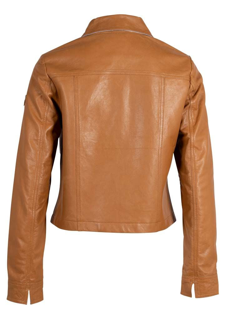 Mauritius Leather Lefei Leather Jacket