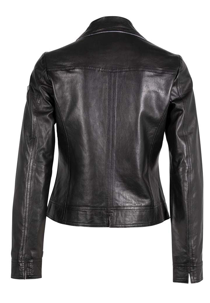 Mauritius Leather Lusan Leather Jacket