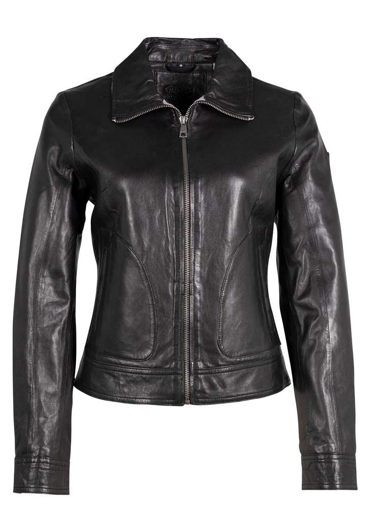 Mauritius Leather Lusan Leather Jacket