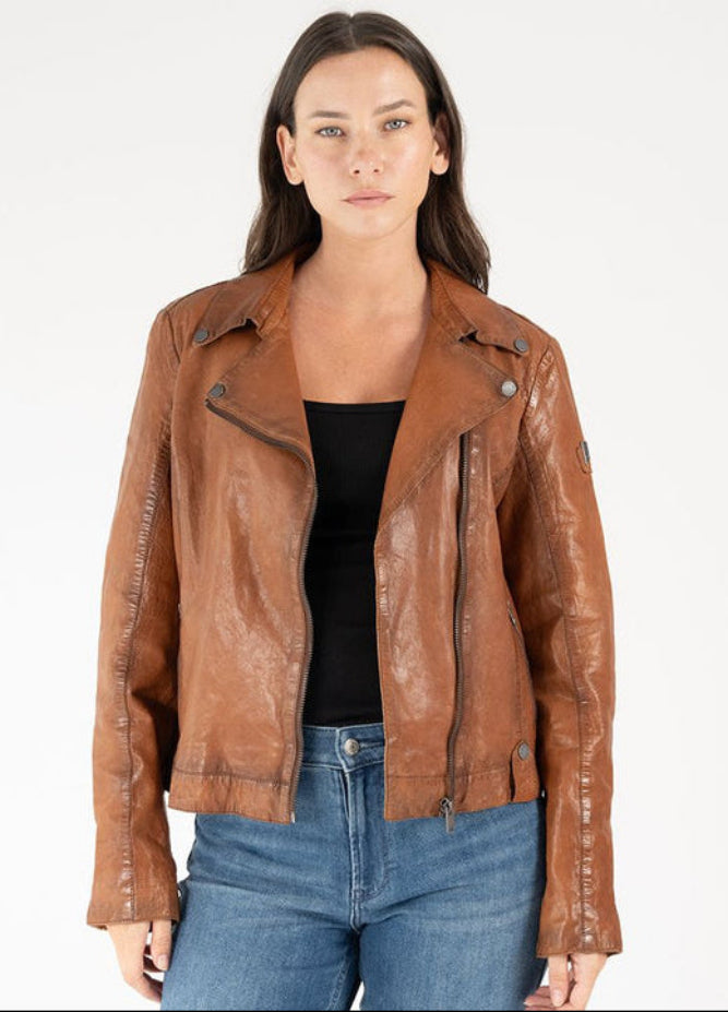 Mauritius Leather Fayola RF Jacket