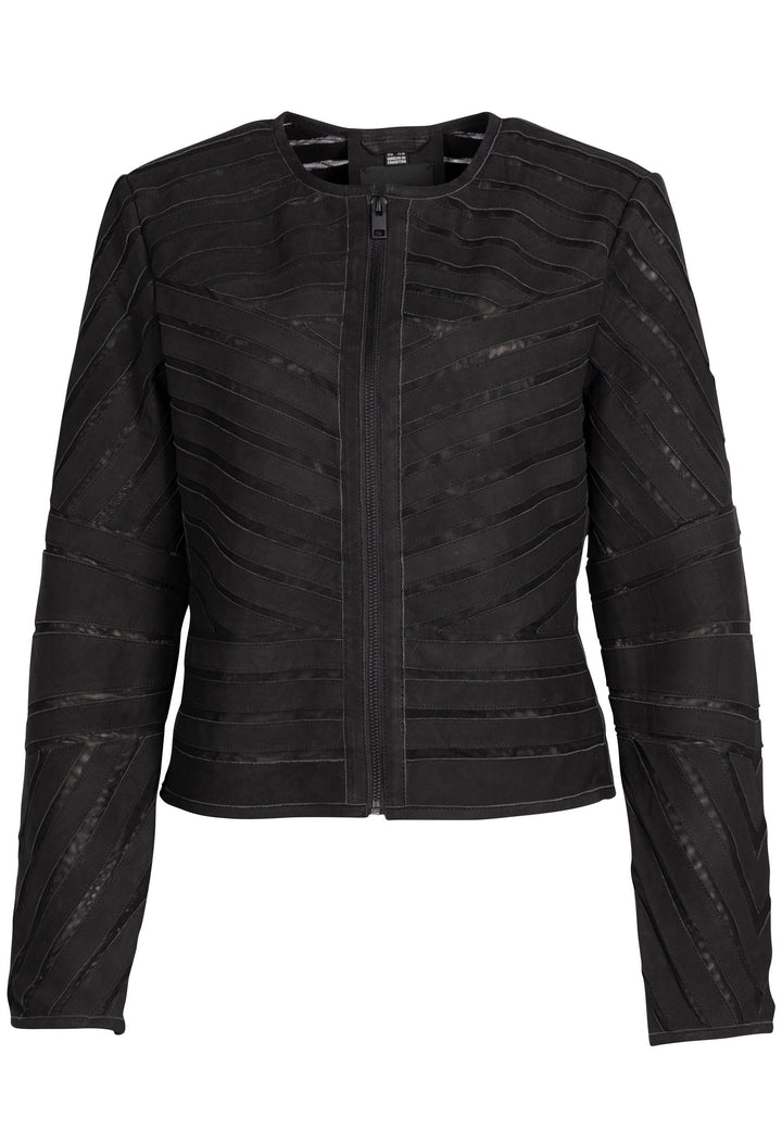 Mauritius Leather Yva Leather Jacket