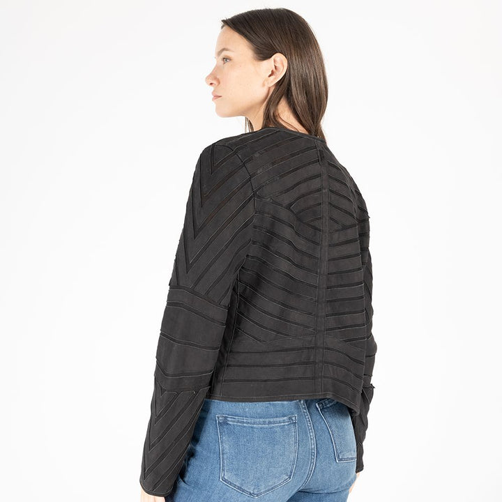 Mauritius Leather Yva Leather Jacket