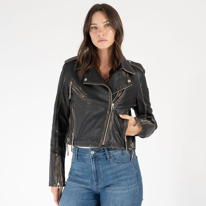 Mauritius Leather Sharon RF Jacket