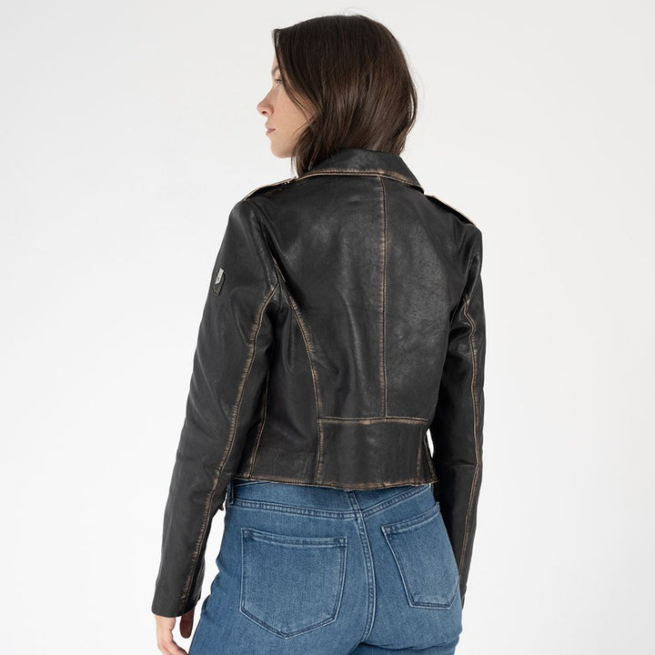 Mauritius Leather Sharon RF Jacket