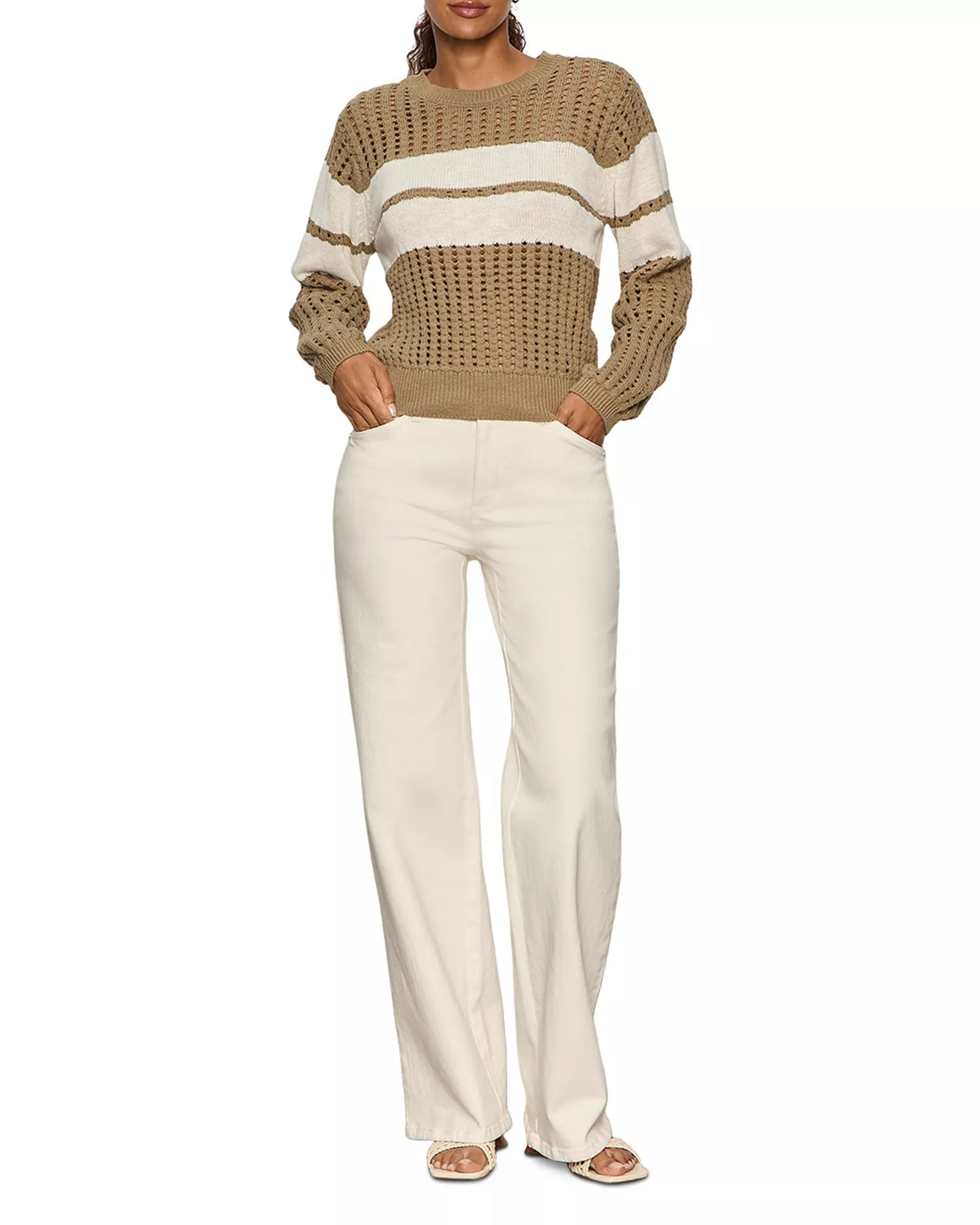 Sanctuary Sporty Openwork Popover