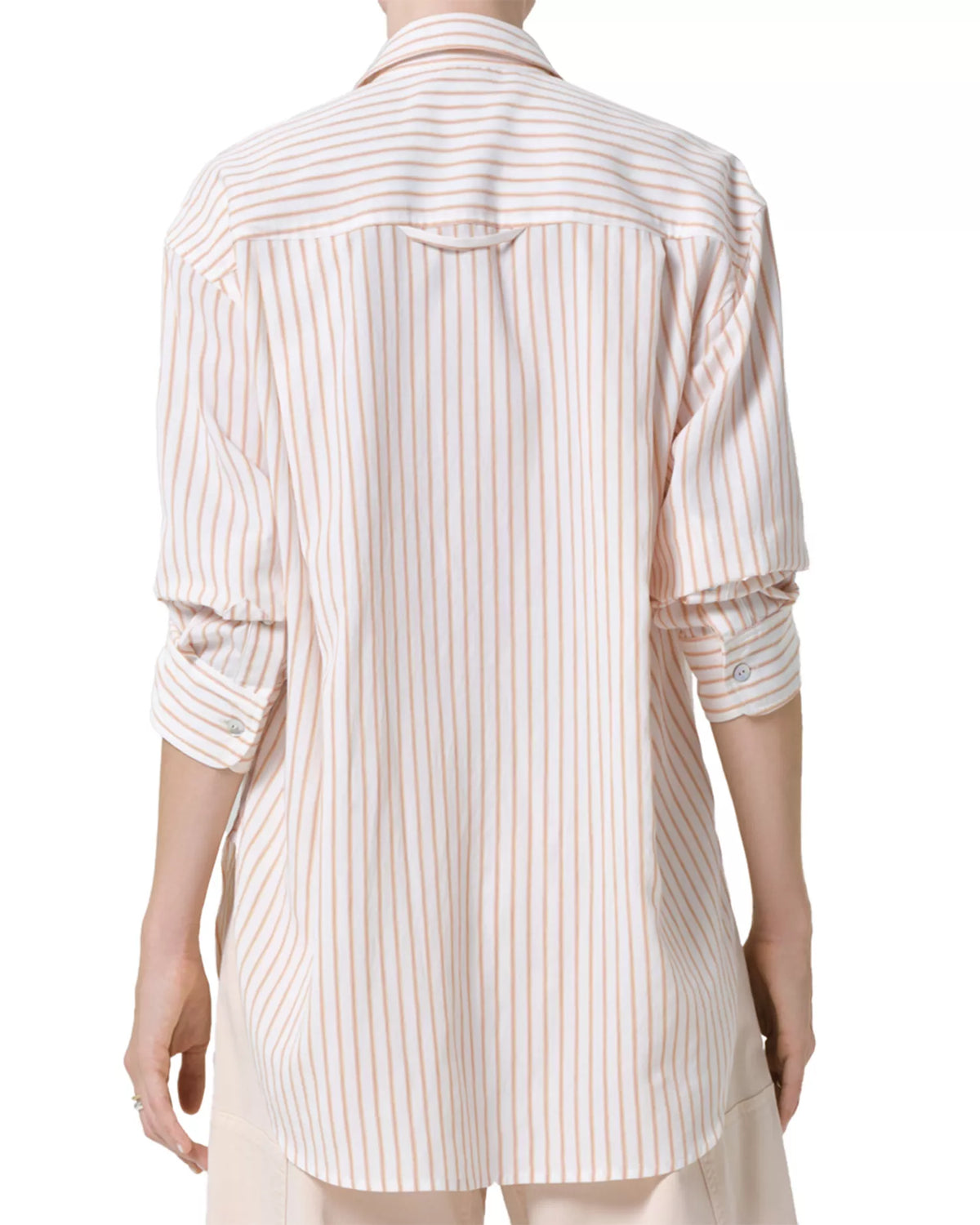 Citizens of Humanity Kayla Shirt in Sherbet Stripe