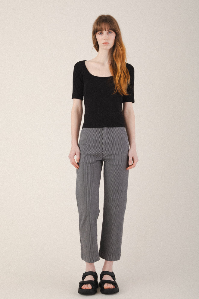 Prairie Underground 1/4 Sleeve Bardot Top