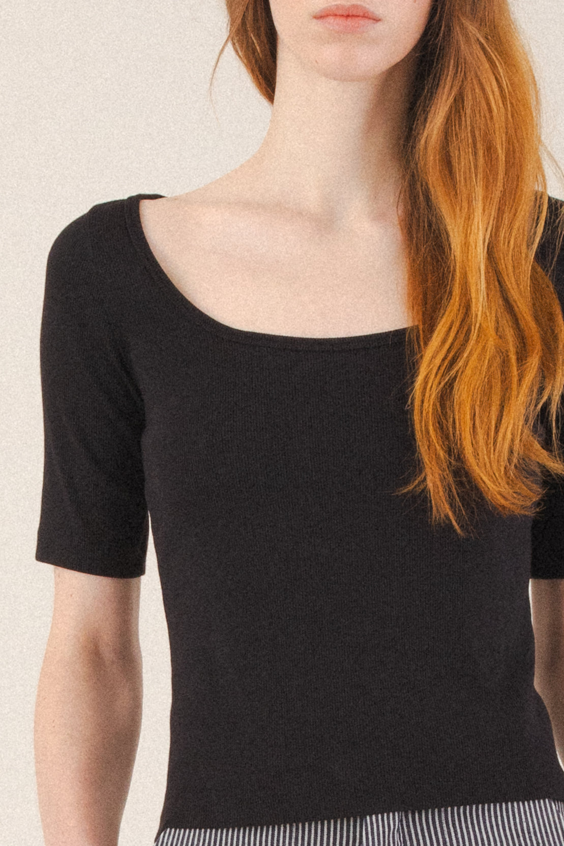 Prairie Underground 1/4 Sleeve Bardot Top