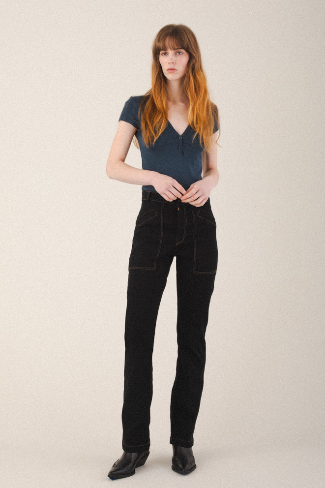 Prairie Underground S/S Henley