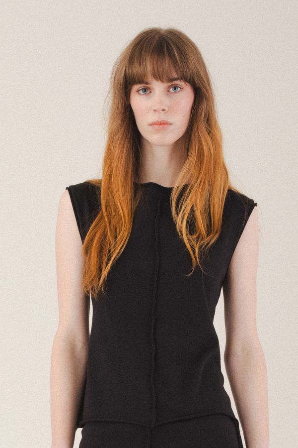 Prairie Underground No Wave Top Black