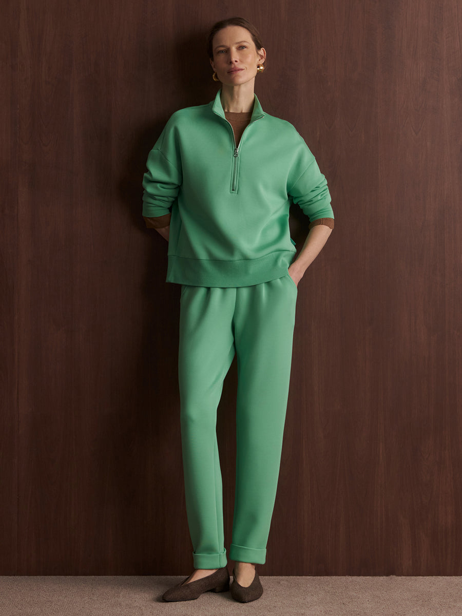 Varley Mavis Mock Neck Sweat