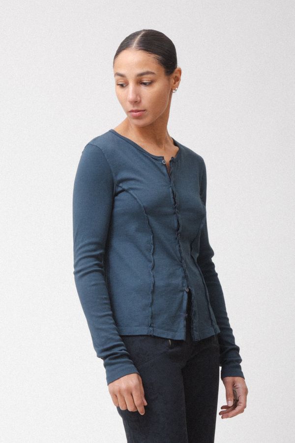Prairie Underground Loveletter Tee Deep Teal